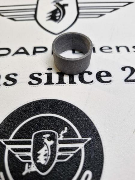 Aufflansch-Ring für Zündapp R & RS 50 – für große Vergaser bis 26 mm!